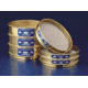 VWR Testing Sieves, 8 Brass Frame, Stainless Steel Wire Cloth 30BS8H Half Height