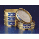 VWR Testing Sieves, 8 Brass Frame, Stainless Steel Wire Cloth 5inBS8F Full Height