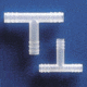 VWR Untapered Connectors K461-VWR T Connector