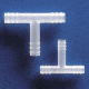 VWR Untapered Connectors K467-VWR Y Connector