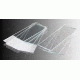 VWR VistaVision Microscope Slides, Plain and Frosted 231151 Single-End Frosted Slides