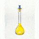 VWR Volumetric Flasks, Class A, with [ST] Polyethylene Stopper VW28014P 10