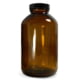 VWR Vwr Bottle Amber Wm 500ml Pk12 414004-198, Unit CS
