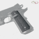 VZ Grips 1911 - VZ Operator IITM - Polymer Grip, 1911-POLY-O2