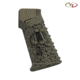 VZ Grips AR-15 VZ Stipple - Castle Engraving, RG-01-37-CASTLE