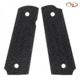 VZ Grips Hand Polished - 1911 Grips - Black Canvas, 320P-BC