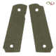 VZ Grips Hand Polished - 1911 Grips - Green Canvas, 320P-GC