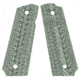 VZ Grips 1911 Operator II Grip Panels, Aggressive Textured G10, Desert San, O2BDSXA