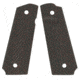 VZ Grips 1911 Operator II Grip Panels, Aggressive Textured G10, Black/Cherry, O2CXA