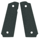 VZ Grips 1911 Operator Grip Panels, Aggressive Textured G10, Black, OBXA