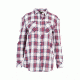 United By Blue Stargrass Relaxed Plaid Shirt - Women's-Red/Navy-Medium