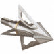 Wac Em Fixed 4-Blade Broadhead with Free Strobing Fit Nock, 100 Grain, 3-Pack, WA4100