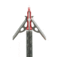 Wac Em Steel Slipcam Hybrid 4-Blade Broadhead w/ Slipcam w/ Free Strobing Fit Nock, 100 grain, WAS4200