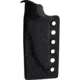 Wachtman Knife &amp; Tool Kliff Fixed Blade Black