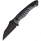 Wachtman Knife &amp; Tool Kliff Fixed Blade Black