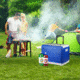 Wagan 46 Quart 12V Cooler/Warmer, Blue, One Size, EL6244
