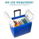 Wagan 46 Quart 12V Cooler/Warmer, Blue, One Size, EL6244