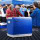 Wagan 46 Quart 12V Cooler/Warmer, Blue, One Size, EL6244