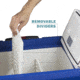 Wagan 46 Quart 12V Cooler/Warmer, Blue, One Size, EL6244