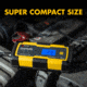 Wagan 4A Intelligent Battery Charger, Yellow, One Size, EL7403