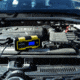 Wagan 4A Intelligent Battery Charger, Yellow, One Size, EL7403