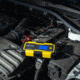 Wagan 4A Intelligent Battery Charger, Yellow, One Size, EL7403