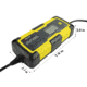 Wagan 4A Intelligent Battery Charger, Yellow, One Size, EL7403