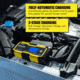 Wagan 4A Intelligent Battery Charger, Yellow, One Size, EL7403