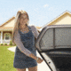 Wagan Easy Air Auto Screen, Set of 2, Black, Small, IN6009