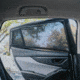 Wagan Easy Air Auto Screen, Set of 2, Black, Small, IN6009