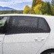 Wagan Easy Air Auto Screen, Set of 2, Black, Small, IN6009