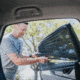 Wagan Easy Air Auto Screen, Set of 2, Black, Small, IN6009