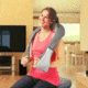 Wagan Heated Shiatsu Massage Belt, Gray, One Size, IN9531