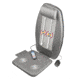 Wagan Heated Shiatsu Massage Cushion, Gray, One Size, IN9990