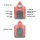 Wagan JumpBoost V10 Air, Red, One Size, EL7556