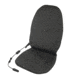 Wagan Luxury Heated Seat Cushion, Black, One Size, IN9432
