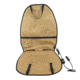 Wagan Luxury Heated Seat Cushion, Black, One Size, IN9432