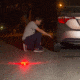 Wagan Michelin High Visibility LED Road Flare, Yellow, One Size, ML0410