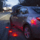 Wagan Michelin High Visibility LED Road Flare, Yellow, One Size, ML0410