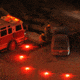 Wagan Michelin High Visibility LED Road Flare, Yellow, One Size, ML0410