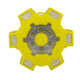 Wagan Michelin High Visibility LED Road Flare, Yellow, One Size, ML0410