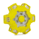 Wagan Michelin High Visibility LED Road Flare, Yellow, One Size, ML0410