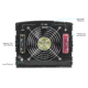 Wagan ProLine 10000W Inverter &amp; Remote, Black, One Size, EL3748