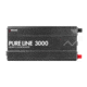 Wagan Pure Line 3000W Pure Sine Inverter, ETL, Black, One Size, EL3810