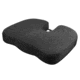Wagan RelaxFusion Coccyx Cushion, Black, One Size, IN9113