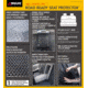 Wagan Road Ready Seat Protector, Black, Small, IN6602