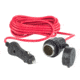 Wagan Tech 12V / 24V DC Extension Cable-envel, Black, One Size, EL2599