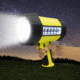 Wagan Tech Brite-Nite 2 Million LED Spotlight Lantern Li-Ion, Yellow, One Size, EL2484