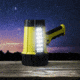 Wagan Tech Brite-Nite 2 Million LED Spotlight Lantern Li-Ion, Yellow, One Size, EL2484