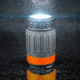 Wagan Tech Brite-Nite Pop-Up Lantern, Oragne, One Size, EL4303